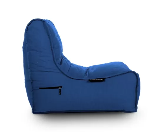 Бескаркасное кресло для сада Evolution Sofa™ - Navy Sky (синий), Цвет: Navy Sky, Категория ткани: Оксфорд, изображение 3
