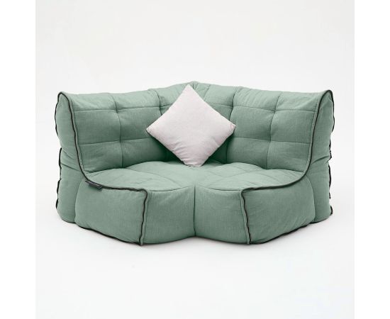 Twin Modular Corner - Pepper Mint (Шенилл), Цвет: Pepper Mint, Категория ткани: Шенилл, изображение 4