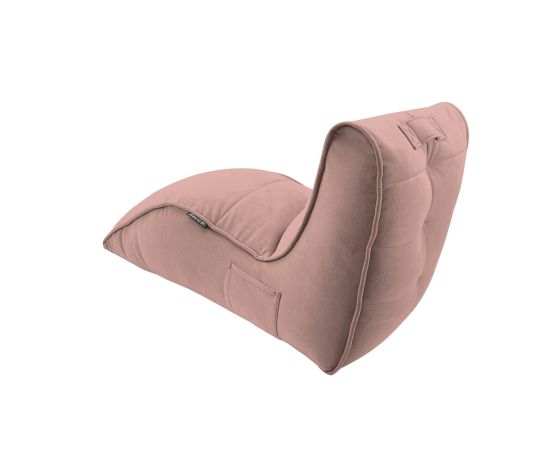 Кресло для отдыха Avatar Sofa Purple Rain (светло-розовый велюр)