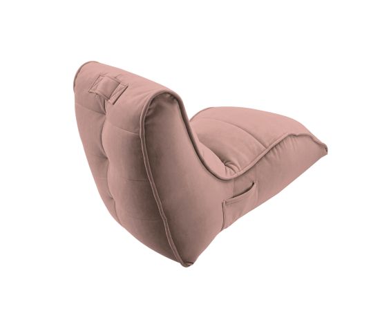 Кресло для отдыха Avatar Sofa Purple Rain (светло-розовый велюр)