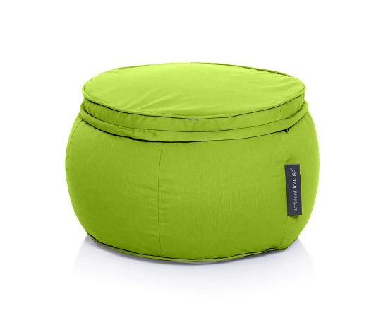 Бескаркасный пуф Wing Ottoman™ - Limespa (зеленый) - Sunbrella, Цвет: Limespa, Категория ткани: Оксфорд