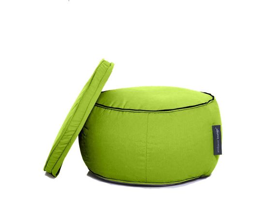 Бескаркасный пуф Wing Ottoman™ - Limespa (зеленый) - Sunbrella, Цвет: Limespa, Категория ткани: Оксфорд, изображение 2