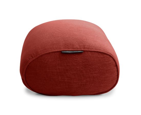 Комплект бескаркасной мебели Acoustic Lounge - Wildberry Deluxe (красный), Цвет: Wildberry Deluxe, Категория ткани: Шенилл, изображение 6