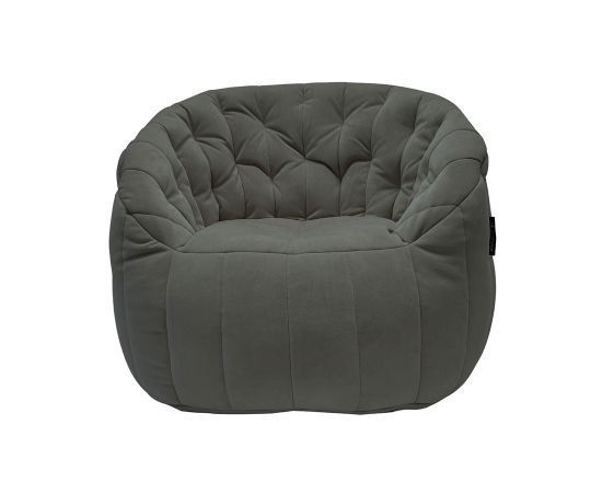 Дизайнерское кресло Butterfly Sofa™ - Black Sapphire (черный), Цвет: Black Sapphire, Категория ткани: Велюр, изображение 2