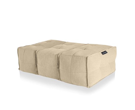 Тройная оттоманка Mod3 Ottoman Trio™ - Eco Weave (бежевый), Цвет: Eco Weave, Категория ткани: Шенилл, изображение 2