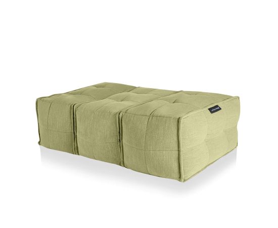 Тройная оттоманка Mod3 Ottoman Trio™ - Lime Citrus (светло-зеленый), Цвет: Lime Citrus, Категория ткани: Шенилл, изображение 2