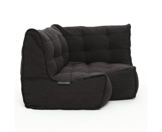 Соединящий угловой модуль Twin Modular Corner™ - Black Sapphire (черный), Цвет: Black Sapphire, Категория ткани: Sofa Weave Old, изображение 5 от производителя ambient lounge Соединящий угловой модуль Twin Modular Corner™ - Black Sapphire (черный), Цвет: Black Sapphire, Категория ткани: Sofa Weave Old, изображение 5