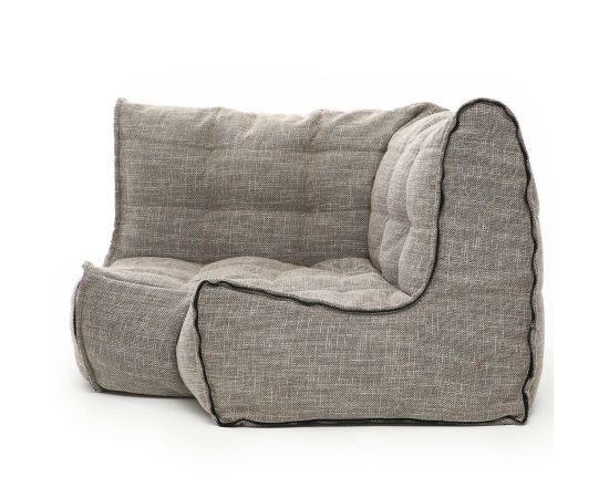 Соединящий угловой модуль Twin Modular Corner™ - Eco Weave (бежевый), Цвет: Eco Weave, Категория ткани: Sofa Weave Old, изображение 2 от производителя ambient lounge Соединящий угловой модуль Twin Modular Corner™ - Eco Weave (бежевый), Цвет: Eco Weave, Категория ткани: Sofa Weave Old, изображение 2