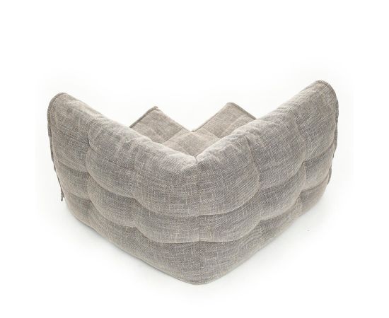 Соединящий угловой модуль Twin Modular Corner™ - Eco Weave (бежевый), Цвет: Eco Weave, Категория ткани: Sofa Weave Old, изображение 4 от производителя ambient lounge Соединящий угловой модуль Twin Modular Corner™ - Eco Weave (бежевый), Цвет: Eco Weave, Категория ткани: Sofa Weave Old, изображение 4