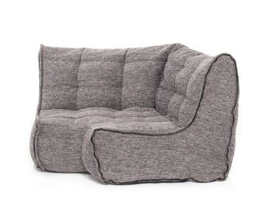 Соединящий угловой модуль Twin Modular Corner™ - Luscious Grey (серый), Цвет: Luscious Grey, Категория ткани: Sofa Weave Old, изображение 3 от производителя ambient lounge Соединящий угловой модуль Twin Modular Corner™ - Luscious Grey (серый), Цвет: Luscious Grey, Категория ткани: Sofa Weave Old, изображение 3