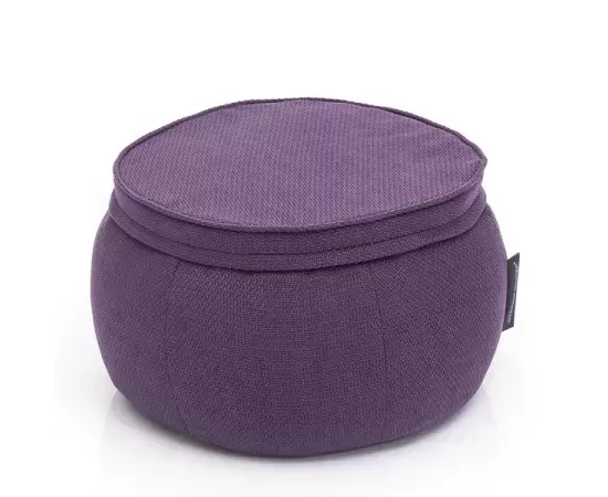Бескаркасный пуф Wing Ottoman™ - Aubergine Dream (баклажанный), Цвет: Aubergine Dream, Категория ткани: Sofa Weave, изображение 4 от производителя ambient lounge Бескаркасный пуф Wing Ottoman™ - Aubergine Dream (баклажанный), Цвет: Aubergine Dream, Категория ткани: Sofa Weave, изображение 4
