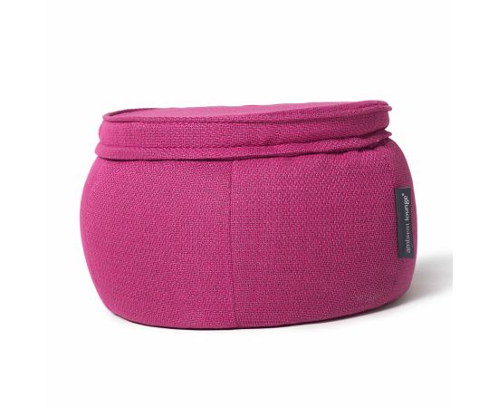 Бескаркасный пуф Wing Ottoman™ - Sakura Pink (розовый), Цвет: Sakura Pink, Категория ткани: Sofa Weave, изображение 3