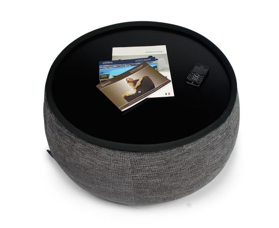 Бескаркасный стол-пуф Versa Table™ - Luscious Grey (серый), Цвет: Luscious Grey, Категория ткани: Sofa Weave., изображение 3 от производителя ambient lounge Бескаркасный стол-пуф Versa Table™ - Luscious Grey (серый), Цвет: Luscious Grey, Категория ткани: Sofa Weave., изображение 3