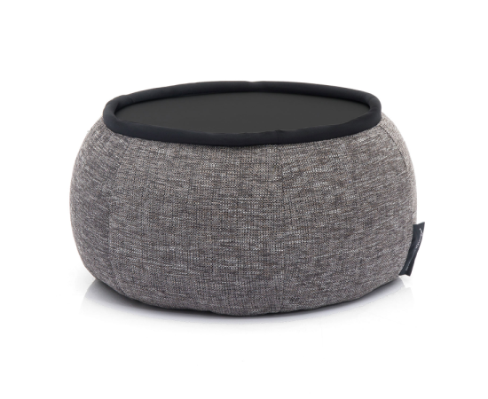 Бескаркасный стол-пуф Versa Table™ - Luscious Grey (серый), Цвет: Luscious Grey, Категория ткани: Sofa Weave., изображение 4 от производителя ambient lounge Бескаркасный стол-пуф Versa Table™ - Luscious Grey (серый), Цвет: Luscious Grey, Категория ткани: Sofa Weave., изображение 4