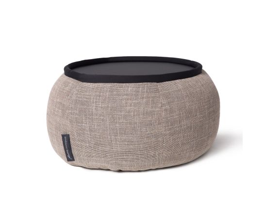 Бескаркасный стол-пуф Versa Table™ - Eco Weave (бежевый), Цвет: Eco Weave, Категория ткани: Sofa Weave., изображение 4 от производителя ambient lounge Бескаркасный стол-пуф Versa Table™ - Eco Weave (бежевый), Цвет: Eco Weave, Категория ткани: Sofa Weave., изображение 4