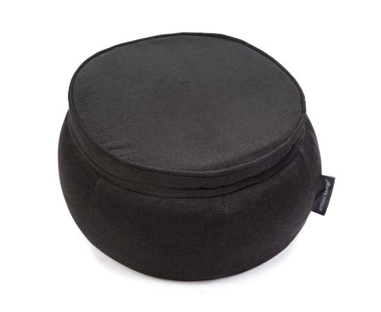 Бескаркасный пуф Wing Ottoman™ - Black Sapphire (черный), Цвет: Black Sapphire, Категория ткани: Sofa Weave, изображение 3