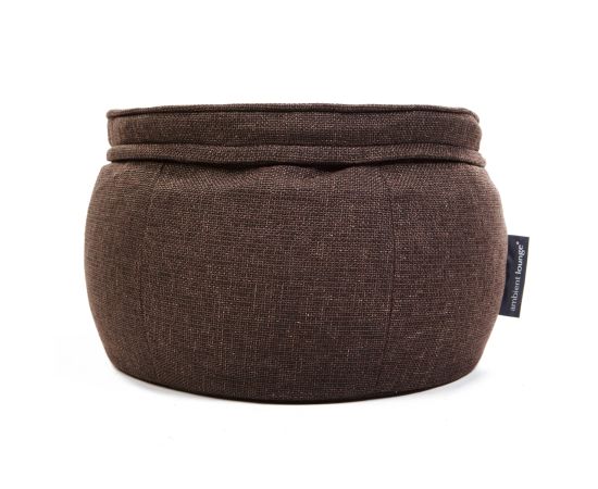 Бескаркасный пуф Wing Ottoman™ - Hot Chocolate (шоколадный), Цвет: Hot Chocolate, Категория ткани: Sofa Weave, изображение 3