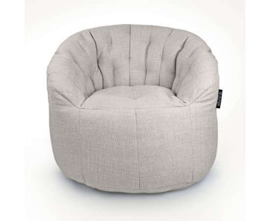 Дизайнерское кресло Butterfly Sofa™ - Tundra Spring (светлый, почти белый), Цвет: Tundra Spring, Категория ткани: Рогожка, изображение 4