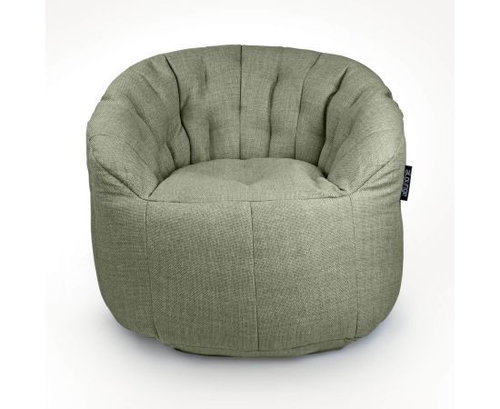 Дизайнерское кресло Butterfly Sofa™ - Lime Citrus (светло-зеленый), Цвет: Lime Citrus, Категория ткани: Рогожка, изображение 3