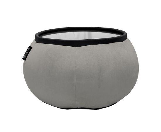 Бескаркасный стол-пуф Versa Table™ - Tundra Spring (светлый, почти белый), Цвет: Tundra Spring, Категория ткани: Велюр, изображение 5