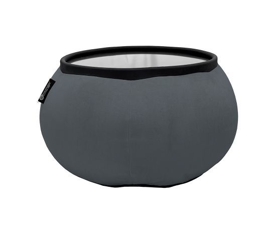 Бескаркасный стол-пуф Versa Table™ - Luscious Grey (серый), Цвет: Luscious Grey, Категория ткани: Велюр, изображение 5