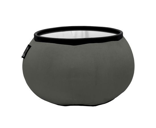 Бескаркасный стол-пуф Versa Table™ - Black Sapphire (черный), Цвет: Black Sapphire, Категория ткани: Велюр, изображение 4