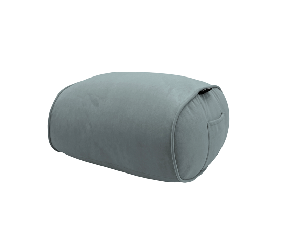 Мягкая подставка под ноги Ottoman™ - Keystone Grey (светло-серый велюр), Цвет: Keystone Grey, Категория ткани: Велюр, изображение 8