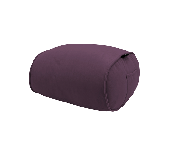 Мягкая подставка под ноги Ottoman™ - Aubergine Dream (фиолетовый велюр), Цвет: Aubergine Dream, Категория ткани: Велюр, изображение 4