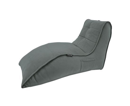 Бескаркасное лаунж кресло для домашнего кинотеатра Avatar Sofa™ - Keystone Grey (светло-серый), Цвет: Keystone Grey, Категория ткани: Велюр, изображение 4