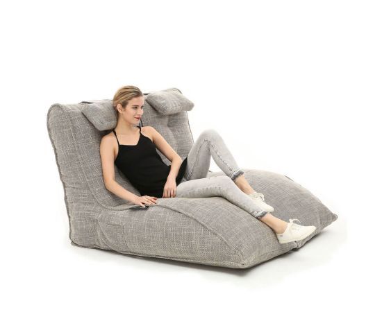 Бескаркасное лаунж кресло Twin Avatar Deluxe™ - Eco Weave (бежевый), Цвет: Eco Weave, Категория ткани: Sofa Weave, изображение 3 от производителя ambient lounge Бескаркасное лаунж кресло Twin Avatar Deluxe™ - Eco Weave (бежевый), Цвет: Eco Weave, Категория ткани: Sofa Weave, изображение 3