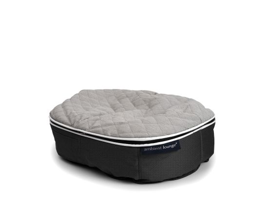 Лежак для кошек Pet Lounge - Размер Small (60см) - ThermoQuilt (Premium), Цвет лежака: ThermoQuilt Grey, Размер лежака: S (60см), изображение 2