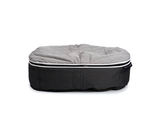 Лежак для кошек Pet Lounge - Размер Medium (90см) - ThermoQuilt (Premium), Цвет лежака: ThermoQuilt Grey, Размер лежака: M (90см), изображение 2