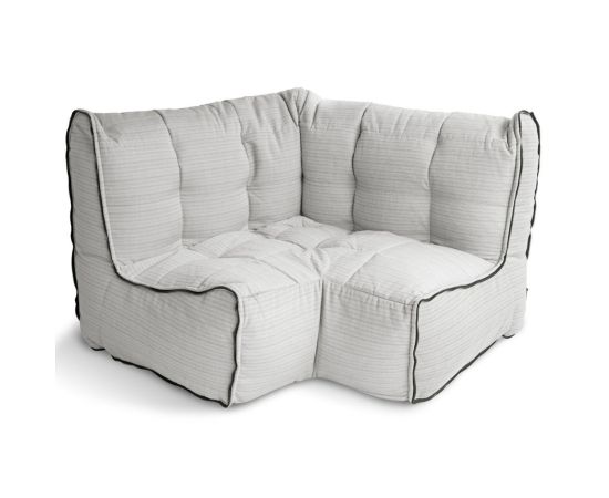 Соединящий угловой модуль Twin Modular Corner™ - Silverline (серый), Цвет: Silverline, изображение 2