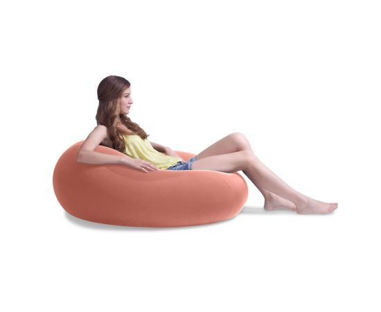 Бескаркасное кресло-мешок Space Pod - Brown Bear (коричневый), Цвет: Brown Bear, изображение 9 от производителя ambient lounge Бескаркасное кресло-мешок Space Pod - Brown Bear (коричневый), Цвет: Brown Bear, изображение 9