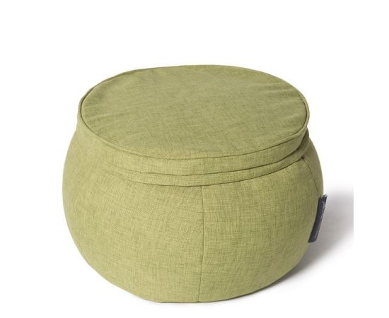 Бескаркасный пуф Wing Ottoman™ - Lime Citrus (светло-зеленый), Цвет: Lime Citrus, Категория ткани: Sofa Weave, изображение 3