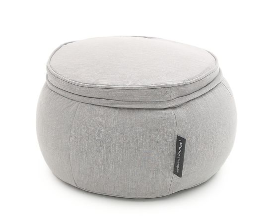 Wing Ottoman - Keystone Grey (Sofa Weave), Цвет: Keystone Grey, Категория ткани: Sofa Weave, изображение 3