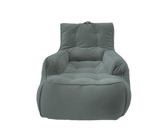 Tranquility Armchair™ - Keystone Grey (серое), Цвет: Keystone Grey, Категория ткани: Велюр, изображение 6