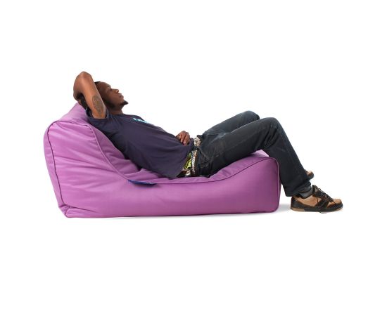 Лаунж шезлонг для улицы Studio Lounger™ - Acai Merlot (пурпурный), Цвет: Acai Merlot, Категория ткани: Оксфорд, изображение 3