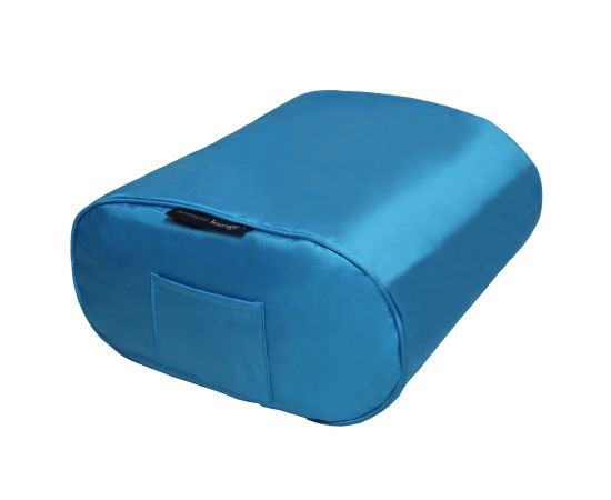 Бескаркасный пуф для ног Ottoman™ - Aquamarine (лазурный), Цвет: Aquamarine, Категория ткани: Оксфорд, изображение 3