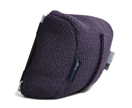 Подушка антистресс + Чехол-кейс для iPad Tech Pillow™ Rest Pad™ - Aubergine Dream (баклажанный), Цвет: Aubergine Dream, изображение 2