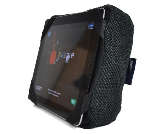 Подушка антистресс + Чехол-кейс для iPad Tech Pillow™ Rest Pad™ - Black Sapphire (черный), Цвет: Black Sapphire, изображение 2
