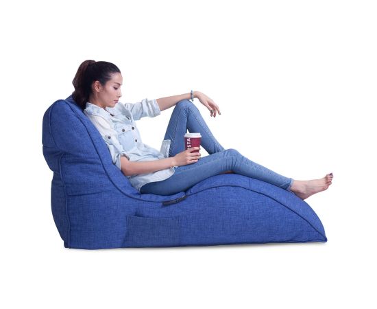 Avatar Sofa - Blue Jazz (Sofa Weave), Цвет: Blue Jazz, Категория ткани: Sofa Weave, изображение 4