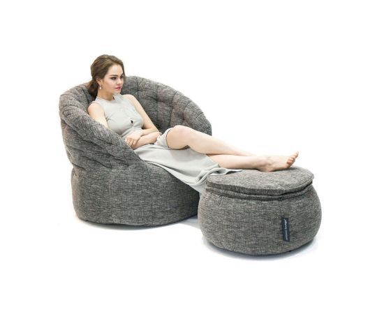 Butterfly Chaise - Luscious Grey (Sofa Weave), Цвет: Luscious Grey, Категория ткани: Sofa Weave, изображение 3