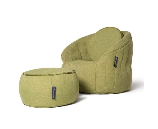 Butterfly Chaise - Lime Citrus (Sofa Weave), Цвет: Lime Citrus, Категория ткани: Sofa Weave, изображение 3