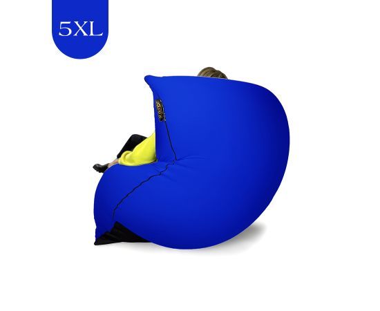 Бескаркасное кресло-мешок SNUGG™ - Cobalt Blue (синий), Цвет: Cobalt Blue, Категория ткани: Спандекс, изображение 6