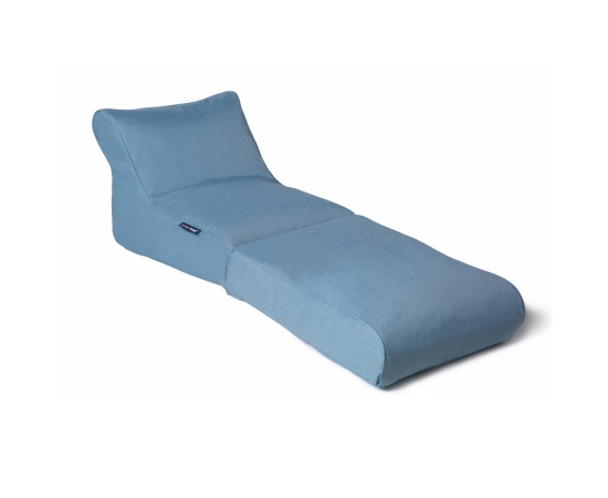 Кресло-шезлонг для улицы Conversion Lounger™ - Blue Sky Eclipse (серо-синий), Цвет: Blue Sky Eclipse, Категория ткани: Оксфорд, изображение 3