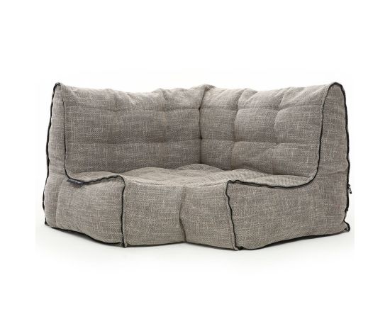Twin Modular Corner - Eco Weave (Sofa Weave), Цвет: Eco Weave, Категория ткани: Sofa Weave, изображение 2