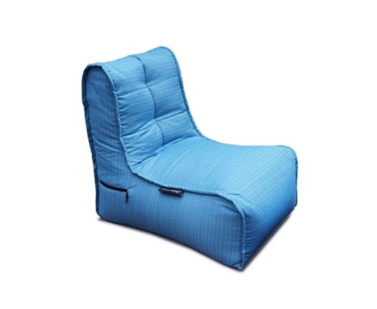 Бескаркасное кресло для сада Evolution Sofa™ - Oceana (синий), Цвет: Oceana, Категория ткани: Оксфорд, изображение 3