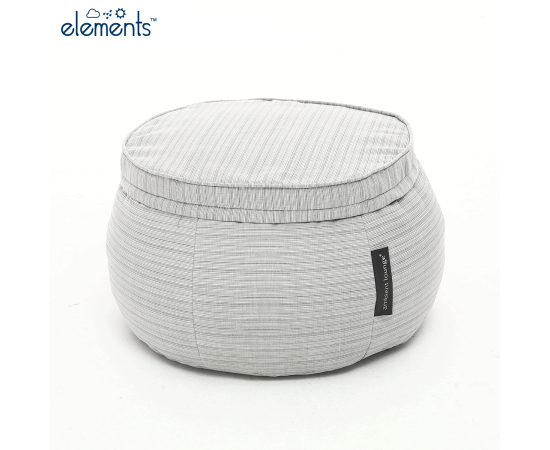 Бескаркасный пуф Wing Ottoman™ - Silverline (серый), Цвет: Silverline, Категория ткани: Elements, изображение 5