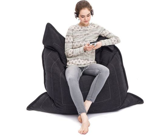Zen Lounger - Black Sapphire (Рогожка), Цвет: Black Sapphire, Категория ткани: Рогожка, изображение 4